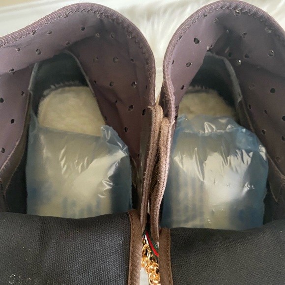 🚨SOLD🚨Custom Gucci Size 11 High Top Men Shoes - Picture 13 of 16